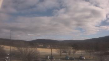 Weather camera view of Drums Elem Middle School.