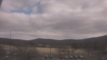 Weather camera view of Drums Elem Middle School.