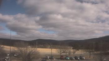 Weather camera view of Drums Elem Middle School.