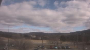 Weather camera view of Drums Elem Middle School.