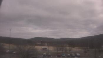 Weather camera view of Drums Elem Middle School.