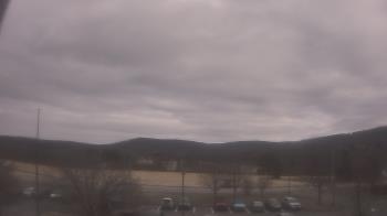 Weather camera view of Drums Elem Middle School.