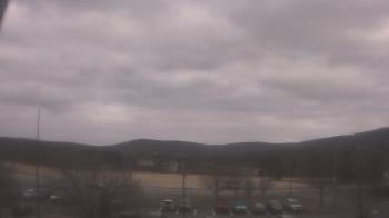 Weather camera view of Drums Elem Middle School.