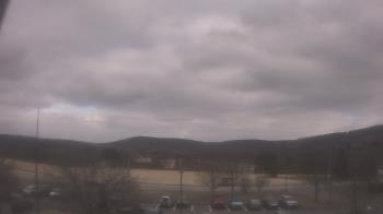 Weather camera view of Drums Elem Middle School.