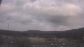 Weather camera view of Drums Elem Middle School.