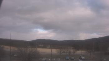 Weather camera view of Drums Elem Middle School.