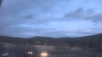 Weather camera view of Drums Elem Middle School.