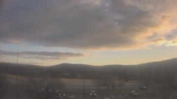 Weather camera view of Drums Elem Middle School.