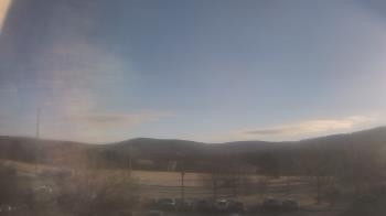 Weather camera view of Drums Elem Middle School.