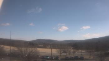 Weather camera view of Drums Elem Middle School.