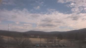Weather camera view of Drums Elem Middle School.