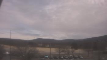 Weather camera view of Drums Elem Middle School.