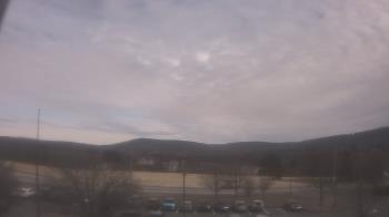 Weather camera view of Drums Elem Middle School.