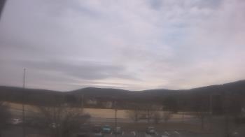 Weather camera view of Drums Elem Middle School.