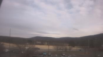 Weather camera view of Drums Elem Middle School.