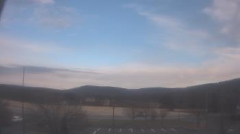 Weather camera view of Drums Elem Middle School.