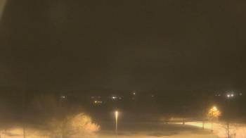 Weather camera view of Drums Elem Middle School.