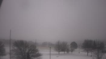 Weather camera view of Drums Elem Middle School.