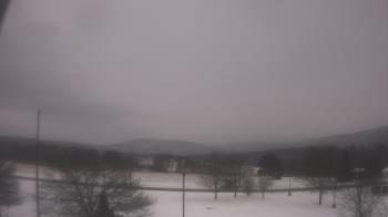 Weather camera view of Drums Elem Middle School.