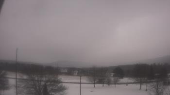Weather camera view of Drums Elem Middle School.