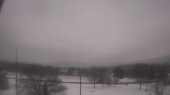 Weather camera view of Drums Elem Middle School.
