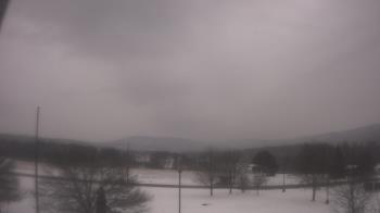 Weather camera view of Drums Elem Middle School.