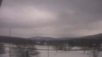 Weather camera view of Drums Elem Middle School.