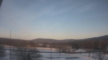 Weather camera view of Drums Elem Middle School.