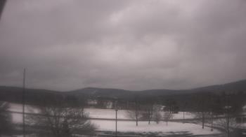 Weather camera view of Drums Elem Middle School.