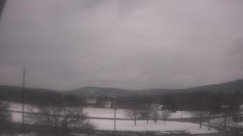 Weather camera view of Drums Elem Middle School.