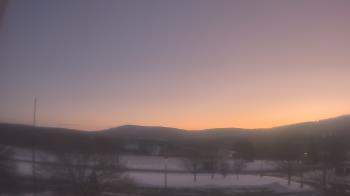 Weather camera view of Drums Elem Middle School.