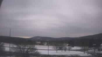 Weather camera view of Drums Elem Middle School.