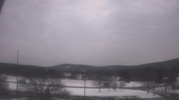 Weather camera view of Drums Elem Middle School.