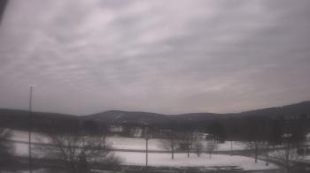 Weather camera view of Drums Elem Middle School.