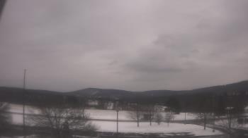 Weather camera view of Drums Elem Middle School.