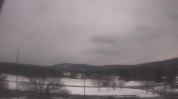 Weather camera view of Drums Elem Middle School.
