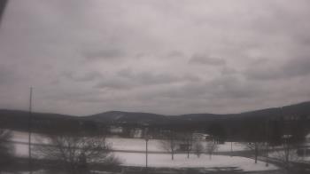 Weather camera view of Drums Elem Middle School.