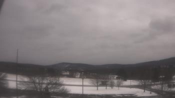 Weather camera view of Drums Elem Middle School.