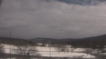 Weather camera view of Drums Elem Middle School.