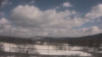 Weather camera view of Drums Elem Middle School.