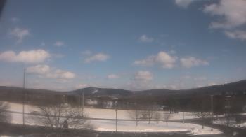 Weather camera view of Drums Elem Middle School.