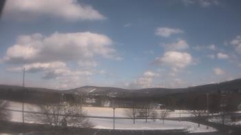 Weather camera view of Drums Elem Middle School.