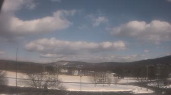 Weather camera view of Drums Elem Middle School.