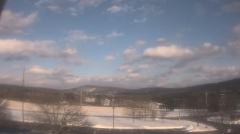 Weather camera view of Drums Elem Middle School.