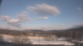 Weather camera view of Drums Elem Middle School.