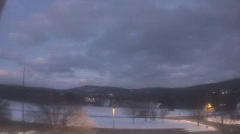 Weather camera view of Drums Elem Middle School.