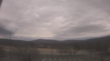 Weather camera view of Drums Elem Middle School.