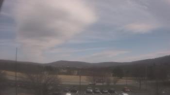 Weather camera view of Drums Elem Middle School.