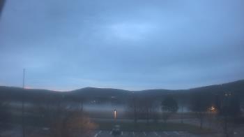 Weather camera view of Drums Elem Middle School.