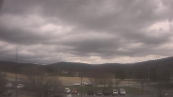 Weather camera view of Drums Elem Middle School.